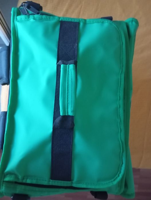 Uber Eats bolsa de entrega telescópica