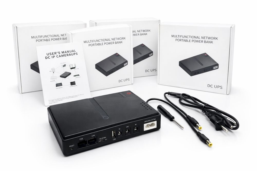 Безперебійник опт(ДЖБ)для Wi-Fi і іншого 5V•9V•12V(18650)