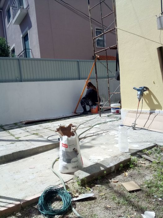 Pintura de prédio e casa remodelação geral de casa