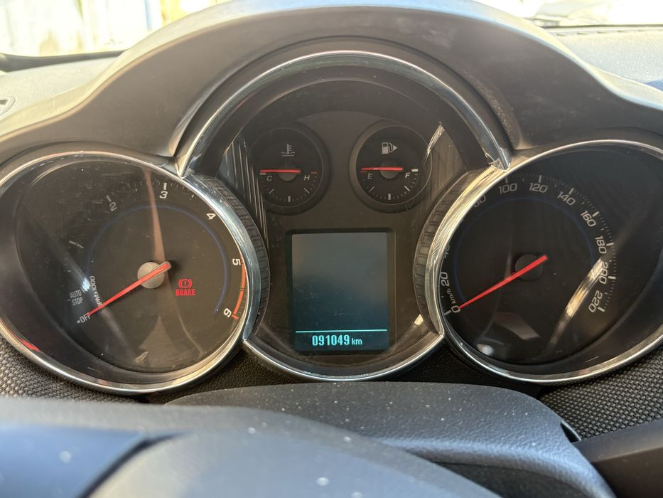 Chevrolet Cruze 1.7 Diesel | 2013 | 91.000 km | 130 cv