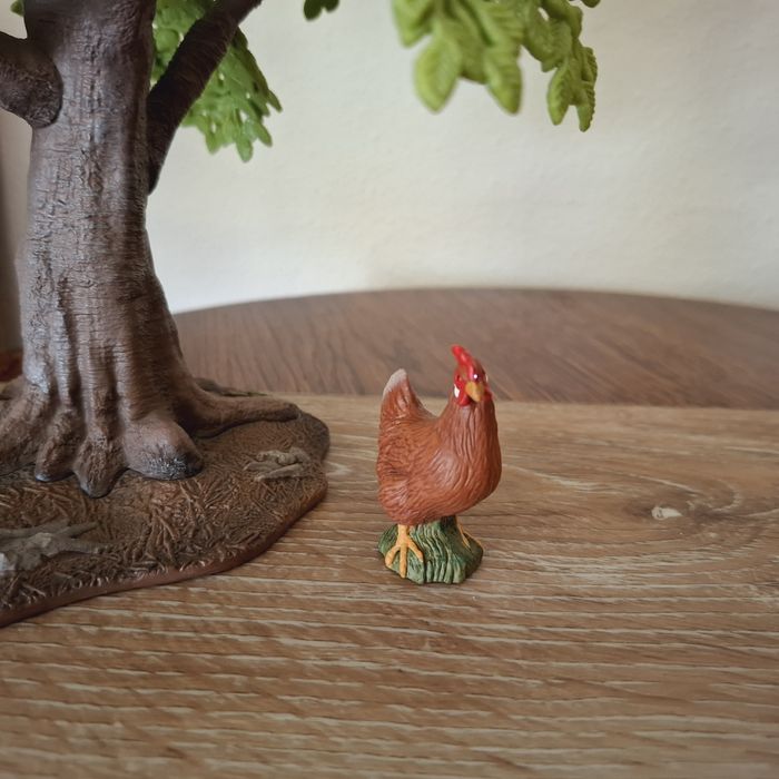Kura schleich figurka