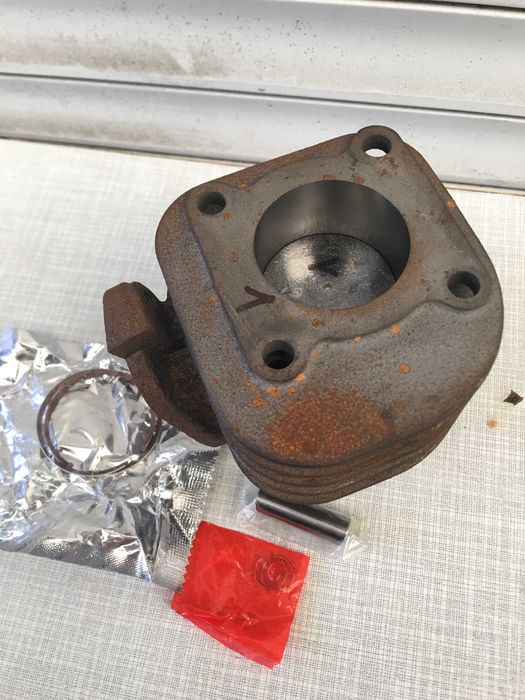 Поршневая, Цилиндр Ямаха Джог, Yamaha jog, 3kj, 5bm (оригинал Japan): 1 ...