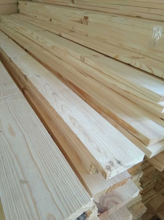 Обрізна стругана дошка 20 мм 20х100 20х120 20х140 мм строганная доска