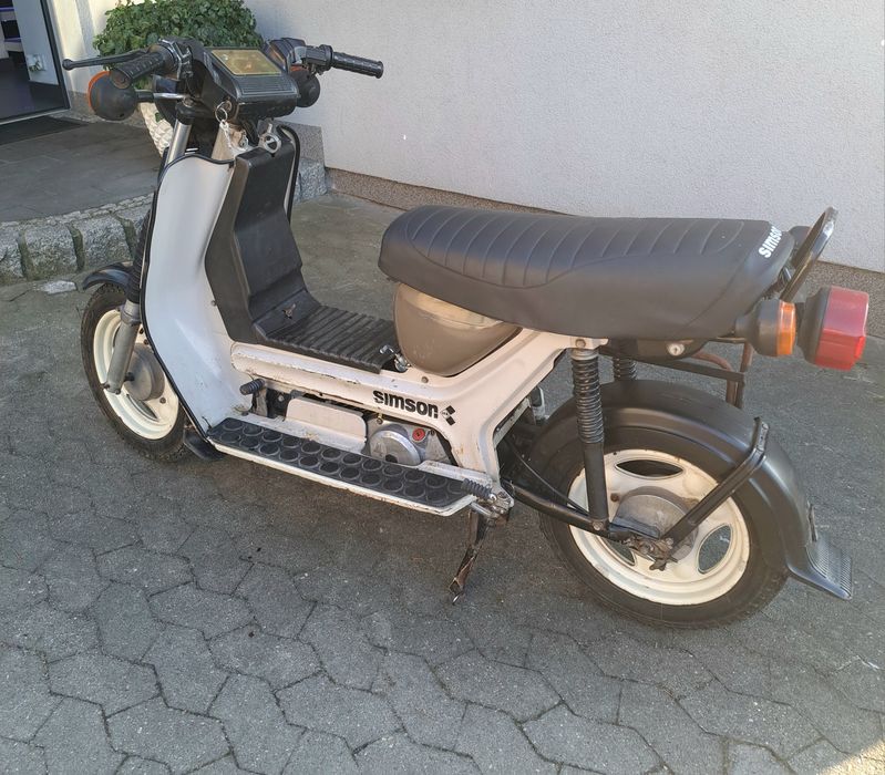 Skuter Simson SR50
