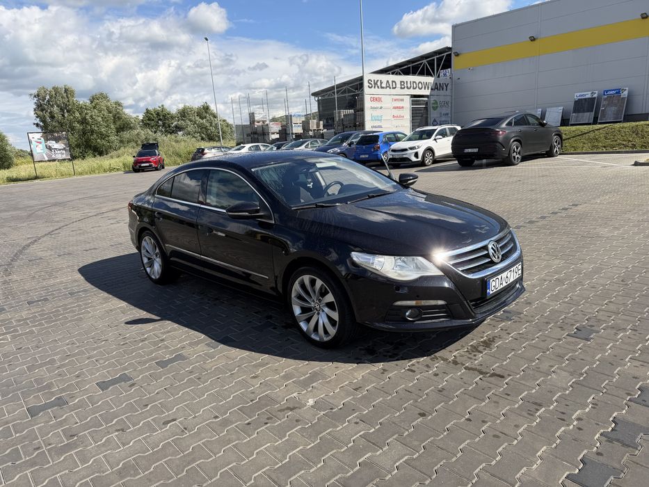 Vw passat cc 2009r