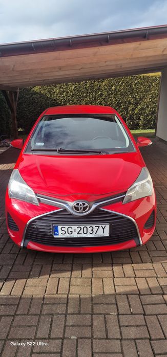 Toyota Yaris  I rej.2016