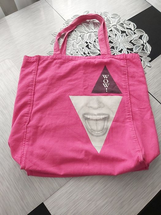 Tous torebka materiałowa