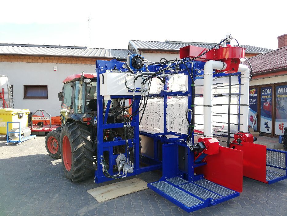 Kombajn do Borówki Amerykańskiej NELSON Dom-Wid Agromachines