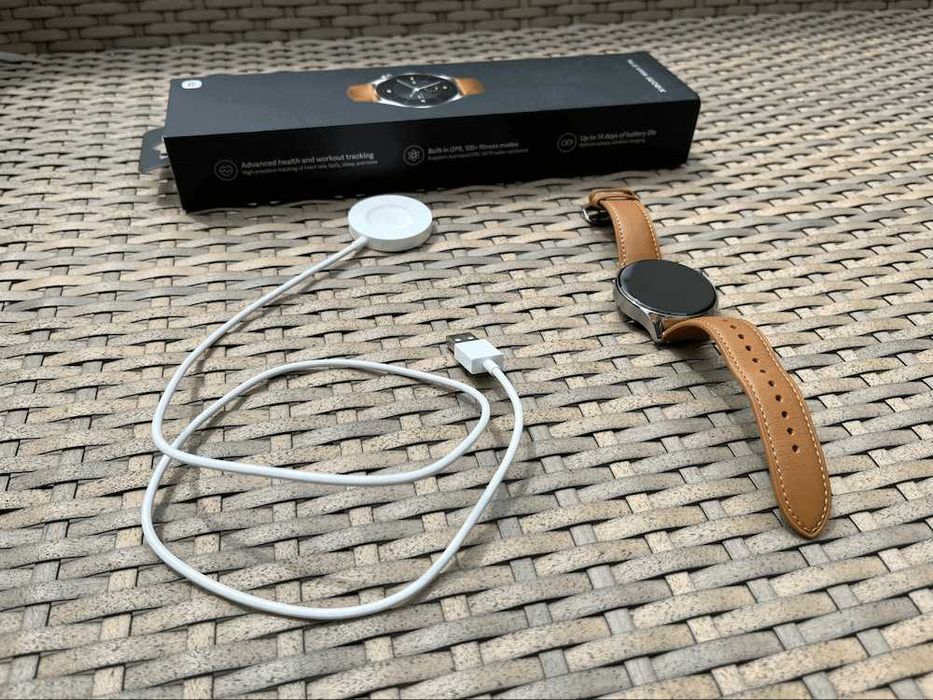 Smartwatch Xiaomi Watch S1 Pro - bardzo wytrzymała bateria !