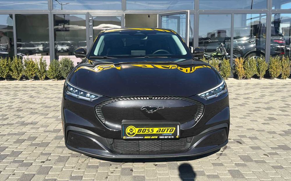 Ford Mustang MACH-E 2021