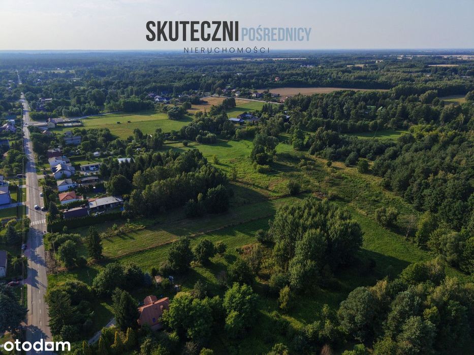 Swędów | 5934 m² | gm. Stryków