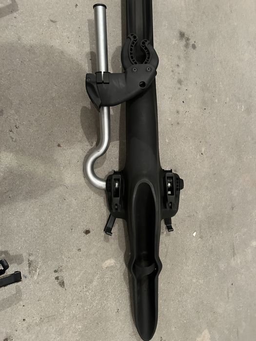 Uchyt rowerowy Mont Blanc Barracuda,  Logo