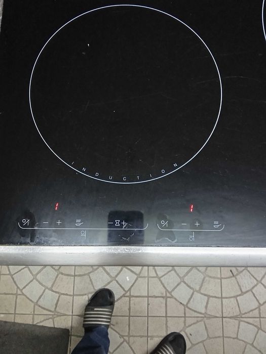 Placa de indução "De Dietrich" de 90 cm