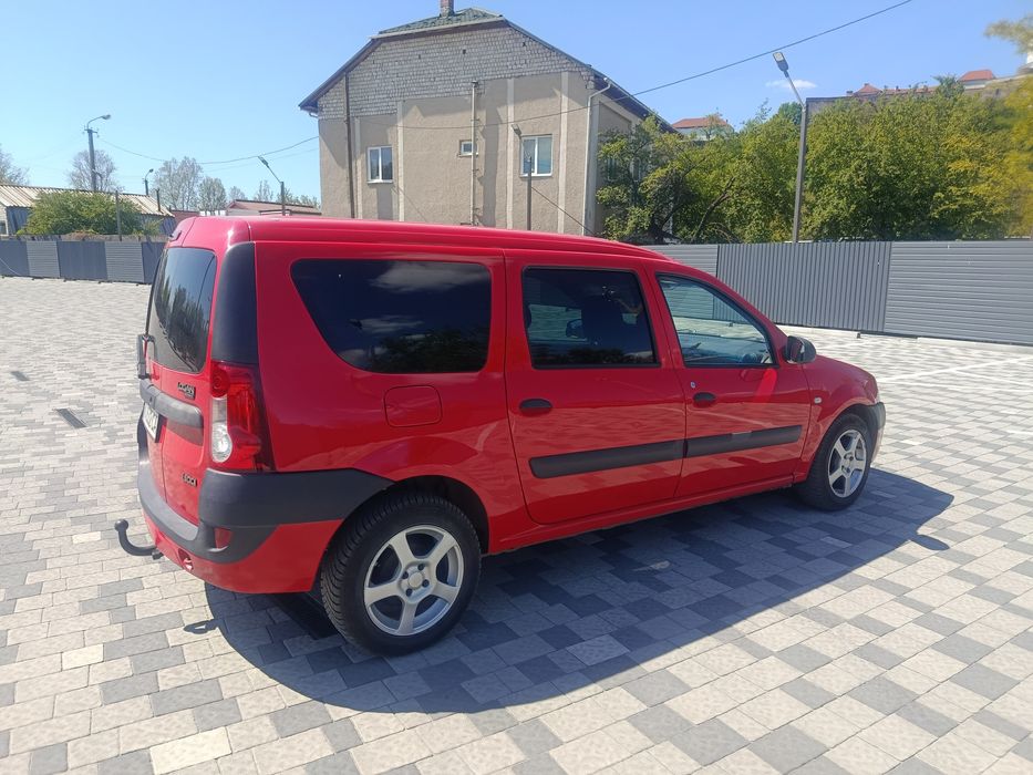 Dacia Logan mcv  2008рік