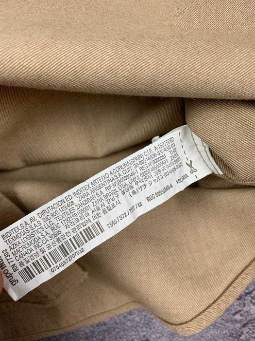 Рубашка Zara сорочка Оригінал. Розмір М