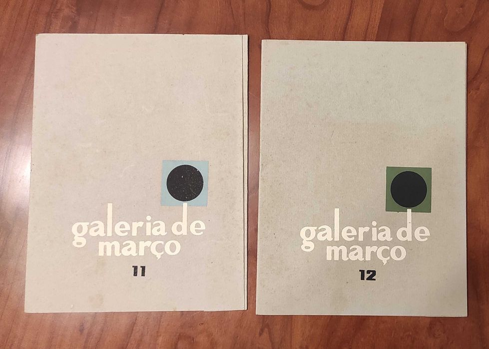Galeria de Março (alguns números)