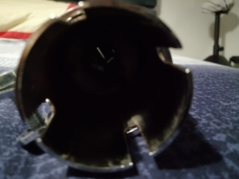 Tubo de escape de mota novo