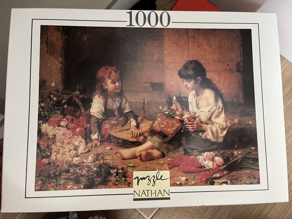 Puzzle 1000 mil peças