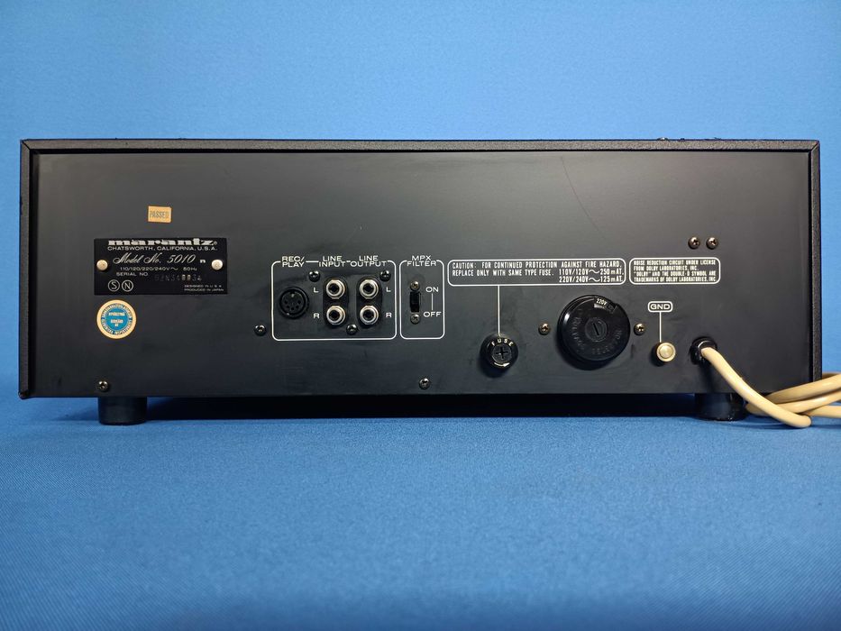 deck cassetes MARANTZ 5010