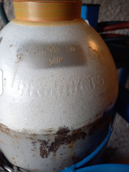 Gazy techniczne -wózek !