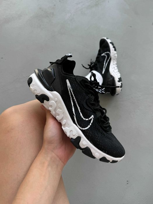 ‼️Кросівки Nike React Vision Black White