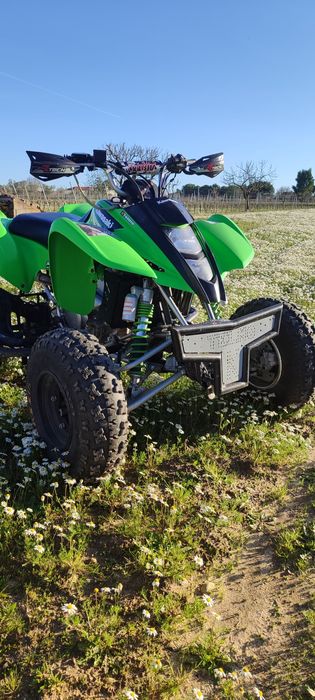 Kawasaki kfx 400