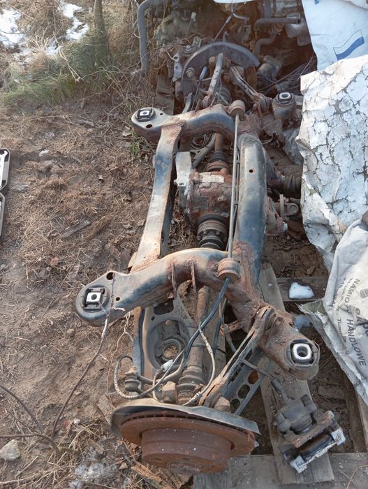 BMW e91 e90 sanki pod silnik skrzynia biegów