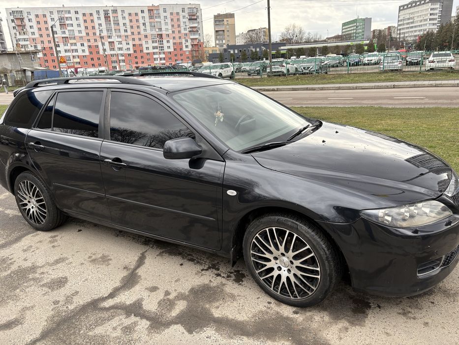 Мазда 6.2007 рік. 2.0 дизель