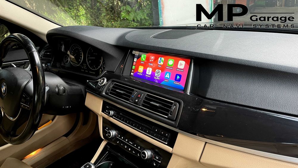 BMW F10 F11 NBT Android 12 CarPlay Android Auto 4G LTE 8GB 128GB GPS Montaż PL