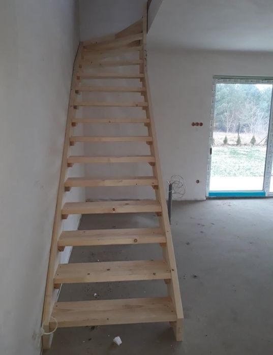 Schody budowlane / zamiana auto