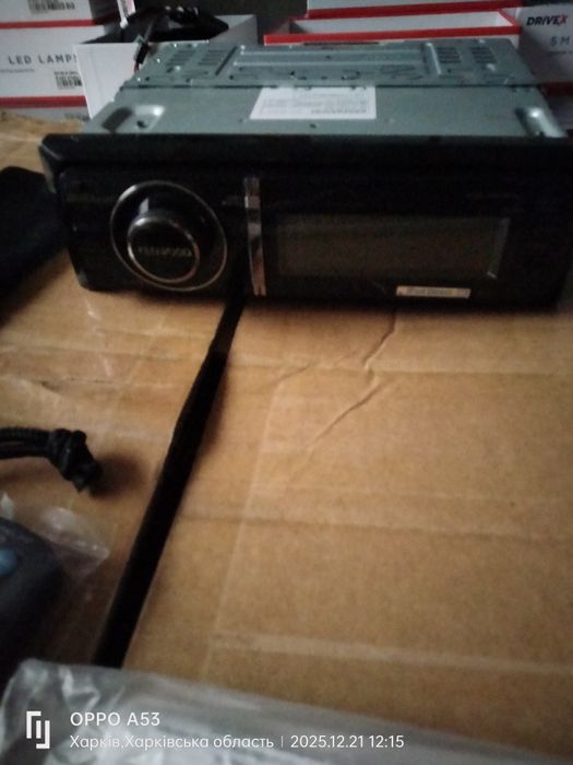 Автомагнитола Кенвуд 6051.Процессорная