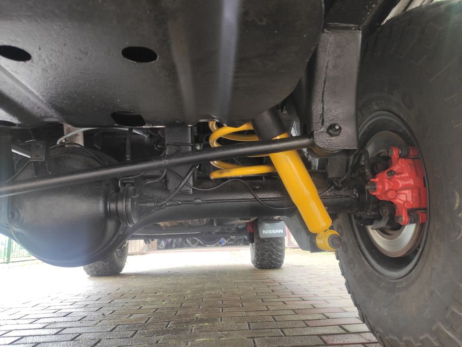 Nissan Patrol Y61, Нісан Патрол GR