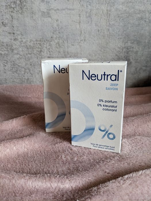 Мило для алергіків/атопічної шкіри. NEUTRAL без запаху та барвників