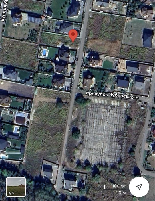 Ділянка Гора 10 соток вулиця Чубинська