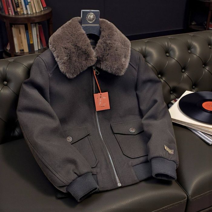 Чоловіча куртка loro piana кашемір