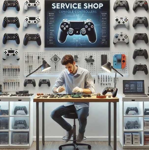 Pad Xbox One S/X – Niebieski | Gwarancja 3 miesiące | Serwis