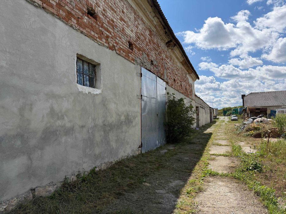 Оренда складських приміщень в межах Львова с. Кам'янопіль 600м2