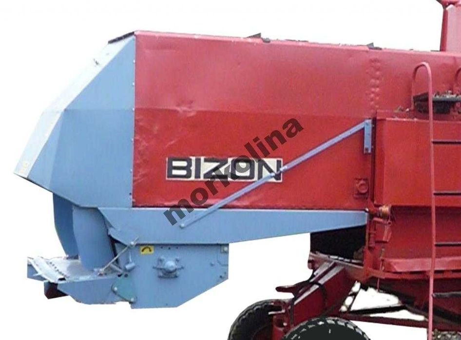 Rozdrabniacz słomy Bizon Rekord sieczkarnia Wągrowiec siekacz Z058