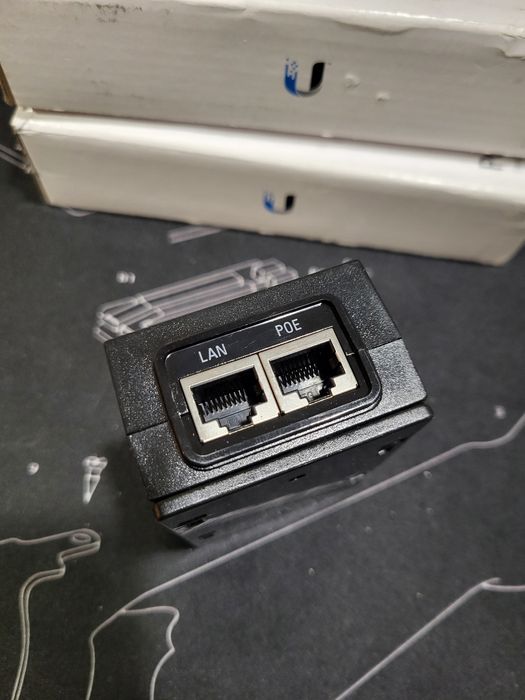 PoE adapter Ubiquity 24V