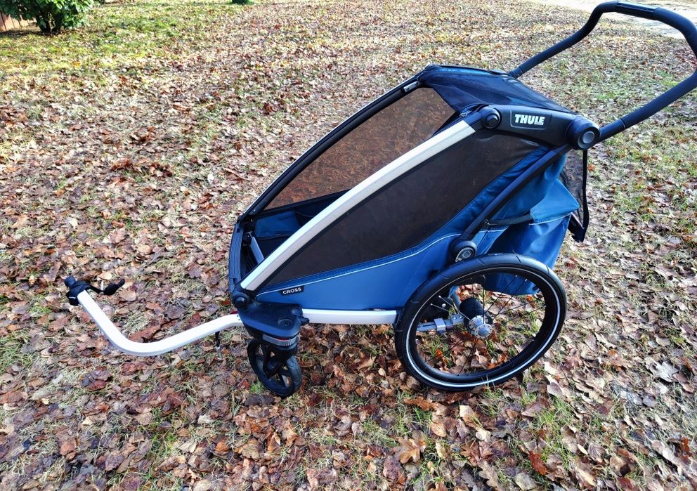 Thule Chariot Cross wysyłka przyczepka rowerowa