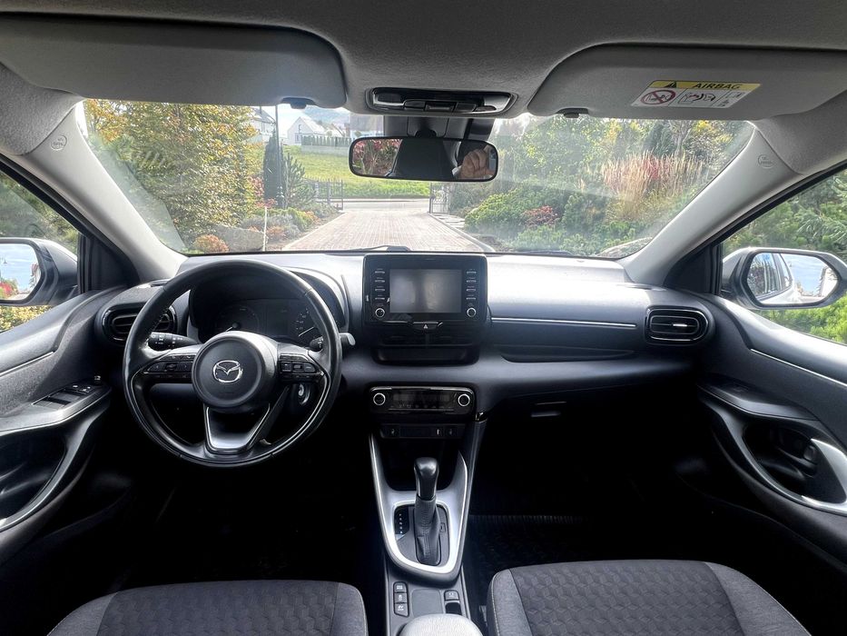 Mazda 2 Hybrid 1.5, 2022r, - Wynajem z wykupem, Bez BIK/KRD!