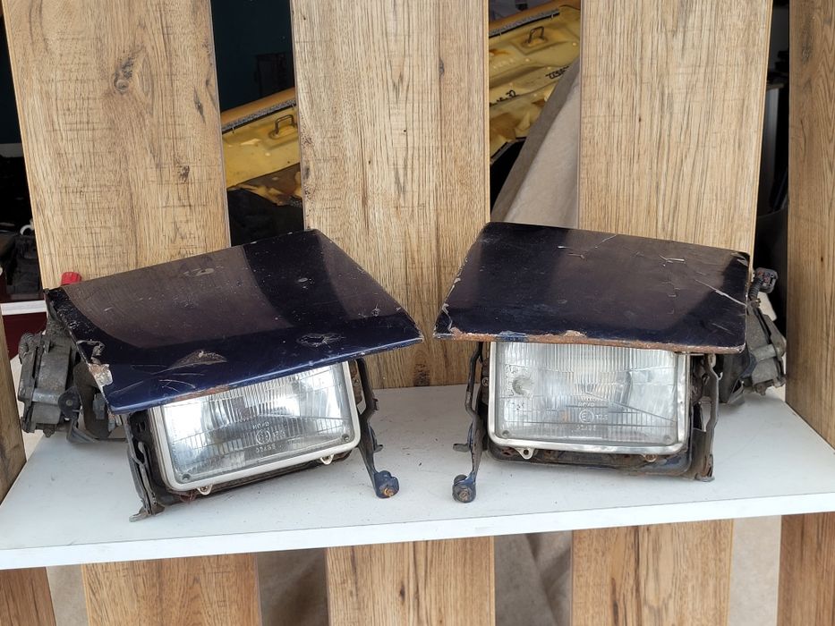 Kompletna Lampa Lewa + Mechanizm Silniczek Lampy Mitsubishi Eclipse 1G