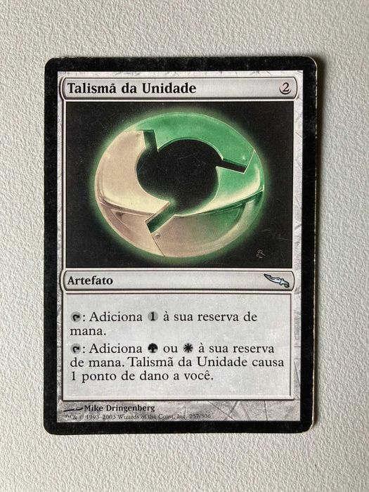 [MTG] Talisman of Unity