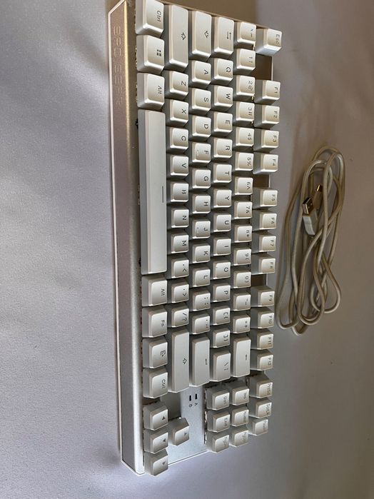 SPC Gear GK630K Onyx White /kailh blue