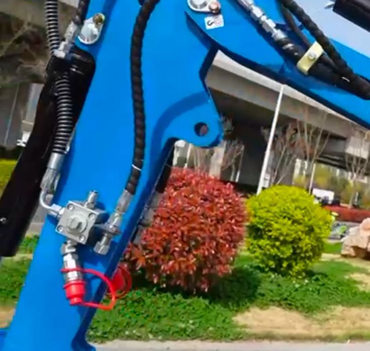 Mini escavadora minigiratória R10 1T