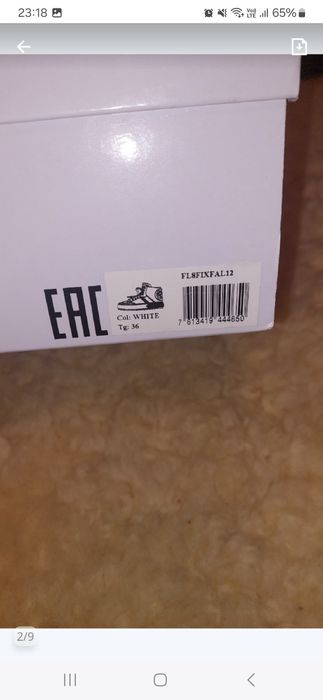 Orginalne buty guess 36