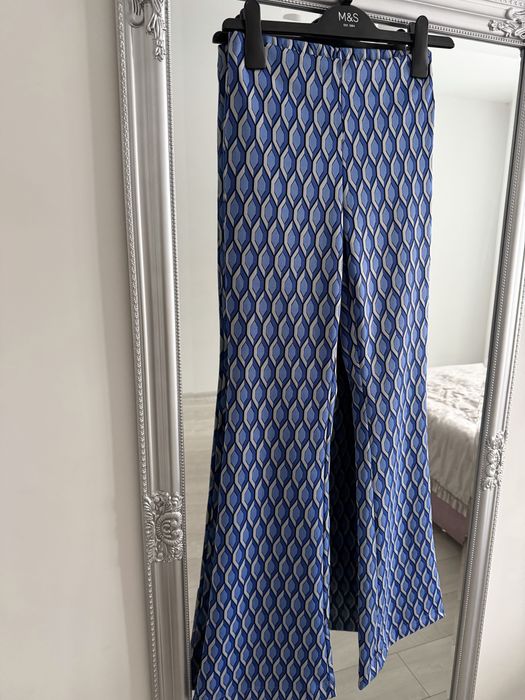 Лосины клёш брюки в стиле Gucci Calzedonia