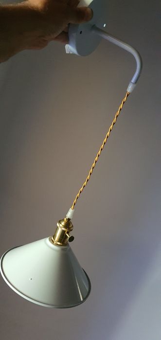 Zwis, jednopunktowa, LAMPA