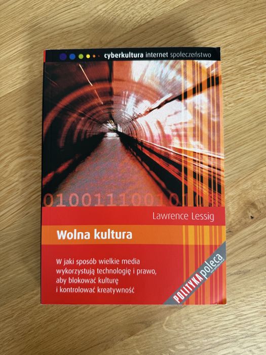 Ksiażka: Lawrence Lessig „Wolna Kultura”