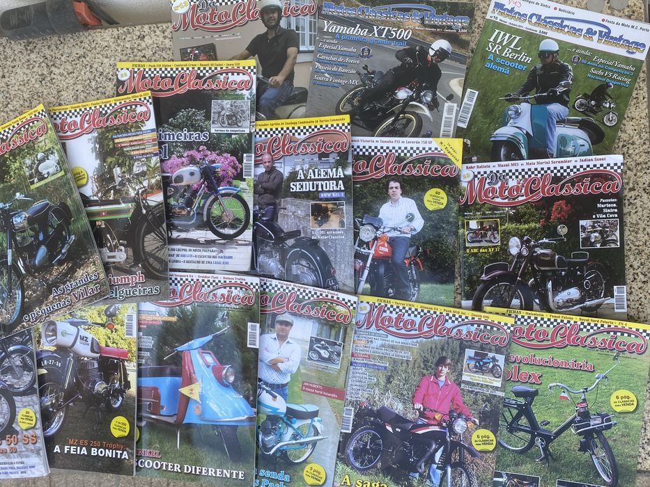 Moto classica revistas mensais